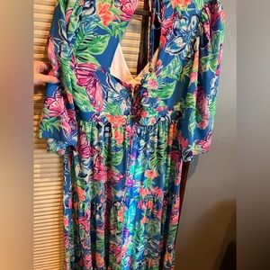 Adorable Lily Pulitzer long dress, worn once